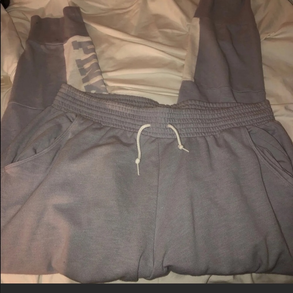 Lavender joggers